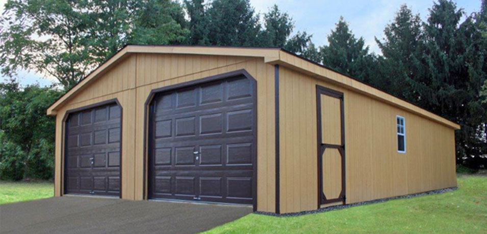 what should a prefab garage cost