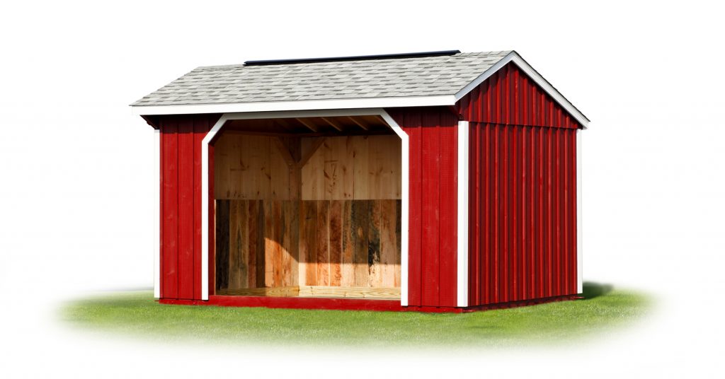 run in shed