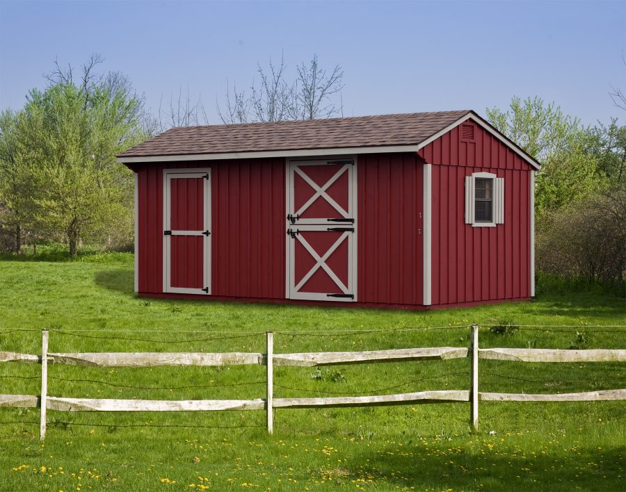 prefab horse barn
