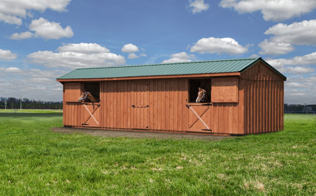 modular horse barn