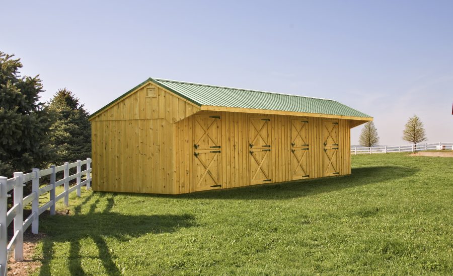 amish built barn