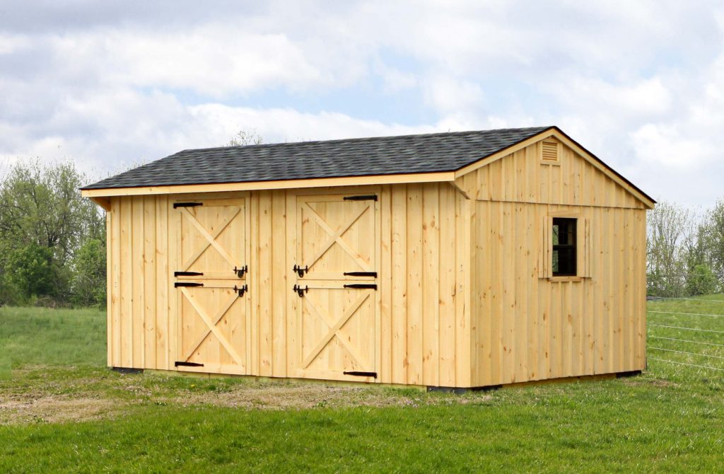amish horse barn