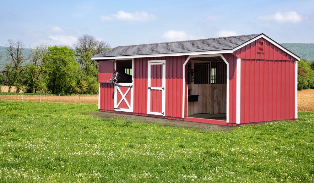 horse shed