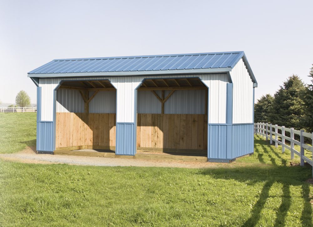 horse shed