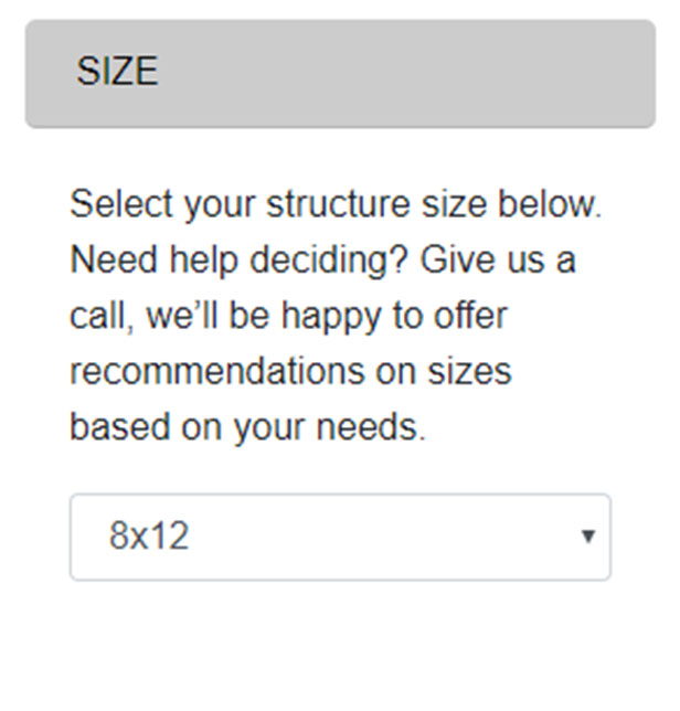 shed design software size tab