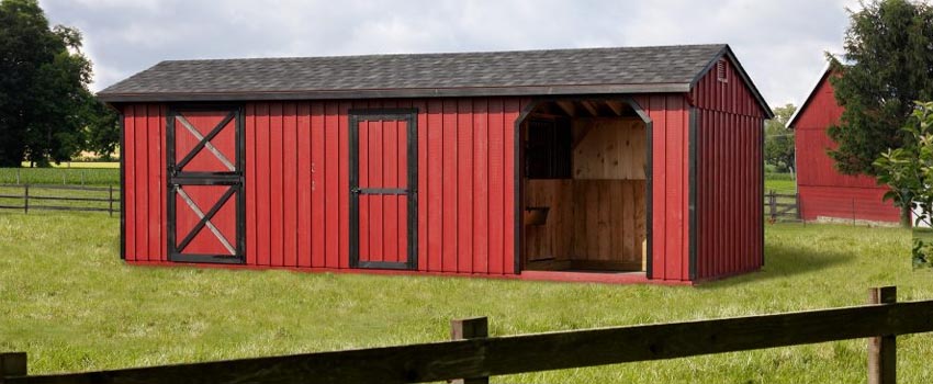 horse barn for sale