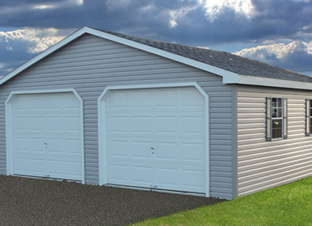 Custom Garages Built On Site In, Amish Garage Builders Reviews