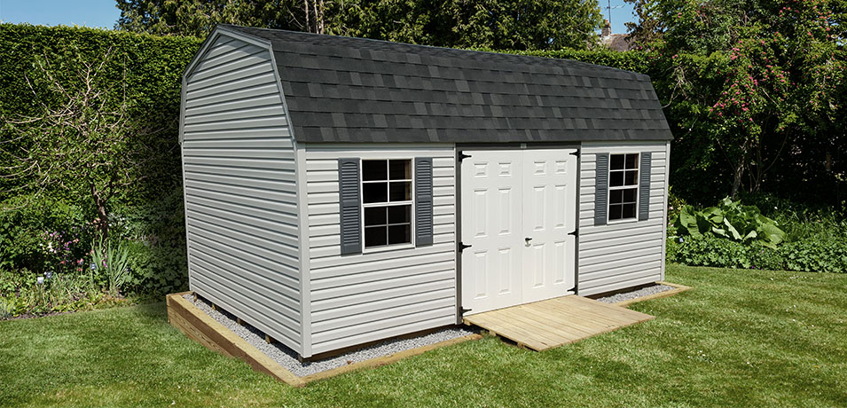 does a shed increase home value