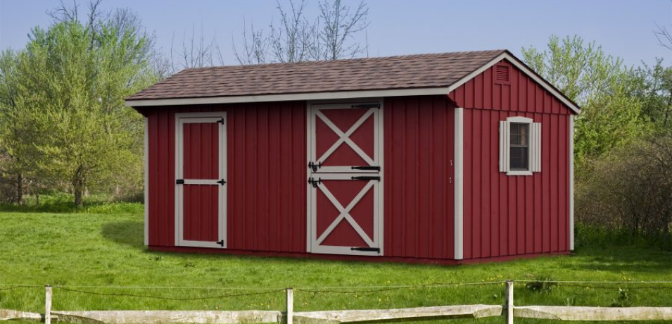 small horse sheds