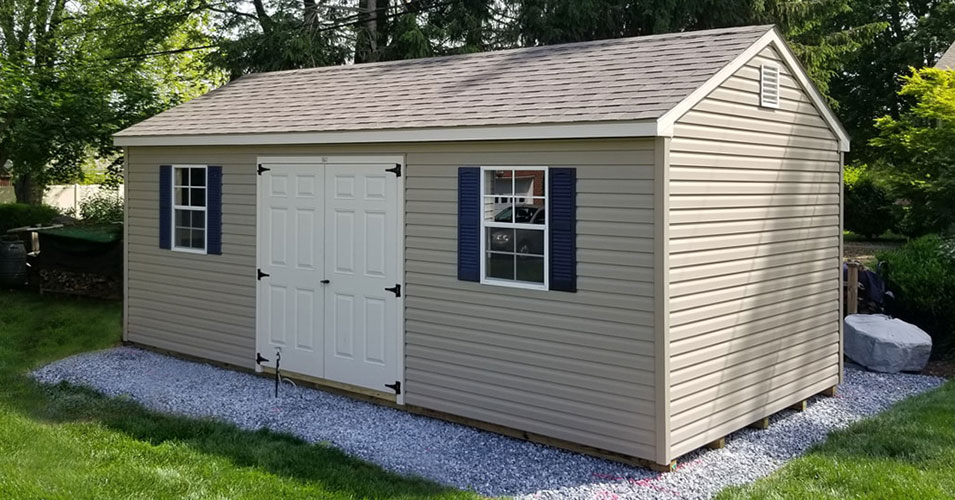 wide 12x22 shed