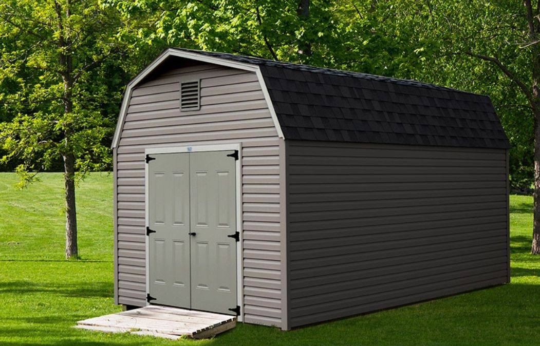 Garage shed made by Amish in Lancaster PA