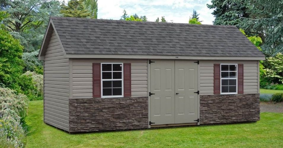 quality pre-built shed