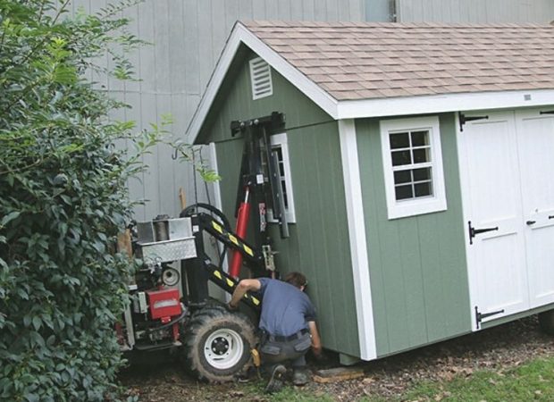 What Makes for The Best Companies that Move Sheds?