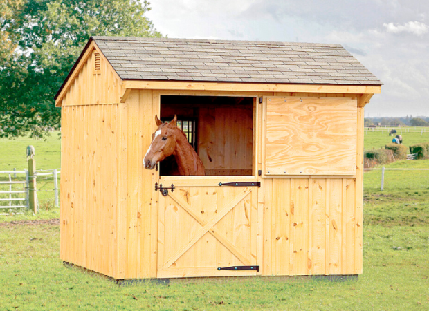 Why to Build a Backyard Barn for Your Horses