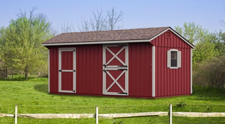 small barn