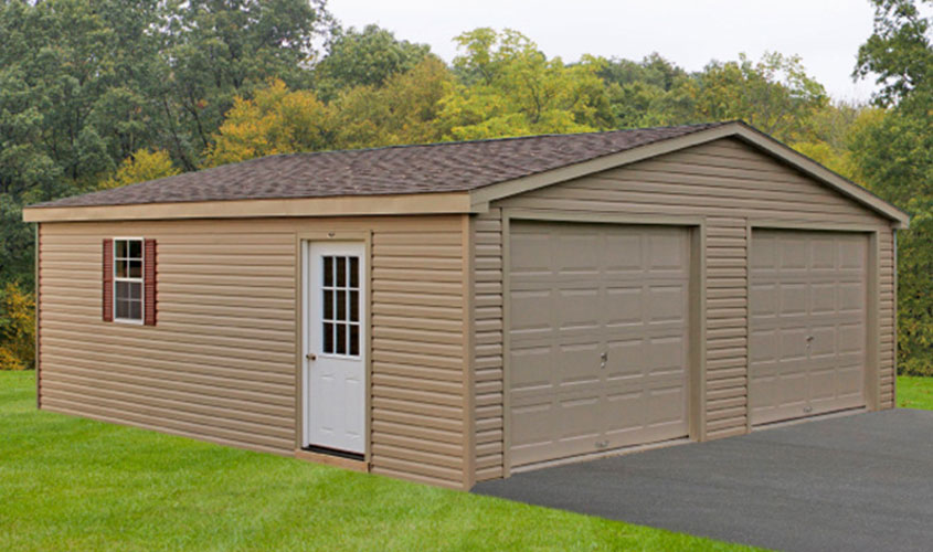 double wide garage manheim