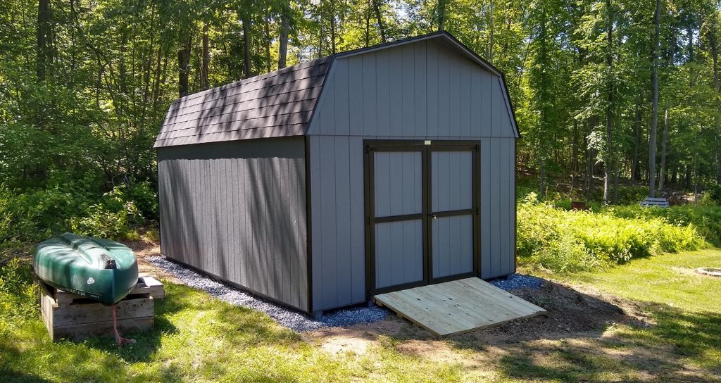 Best Place to Put a Backyard Shed for Storage