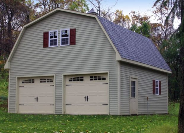 Modern Detached Garage Styles: Fusing Form & Function