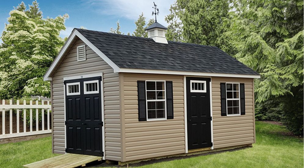 Where to buy sheds in the summertime 