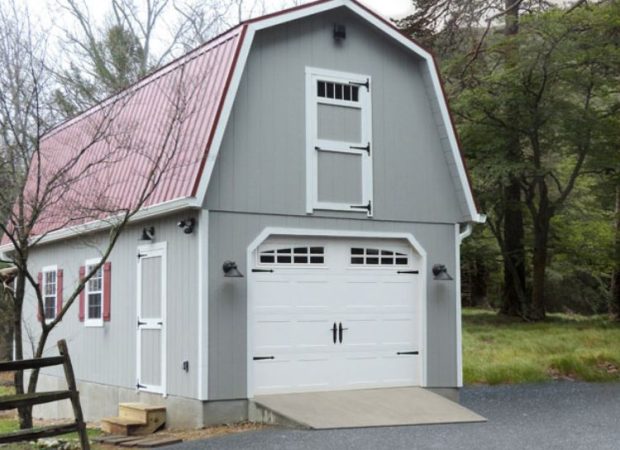 Affordable Mini Garage Sheds for Sale: Shop by Style & Size