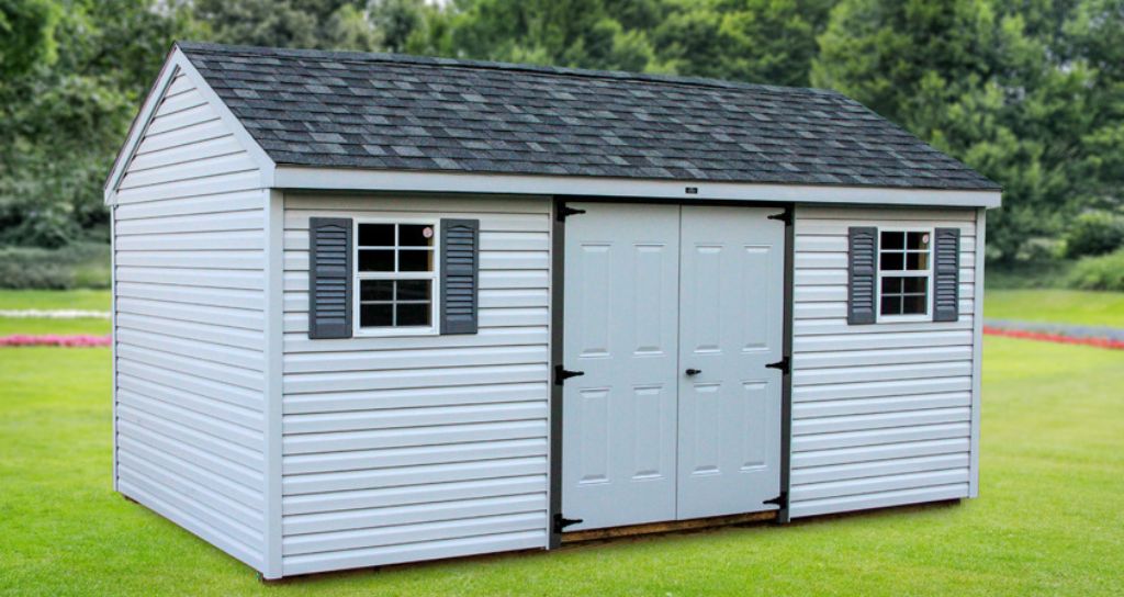 XL Shed for Sale in A-Frame Design